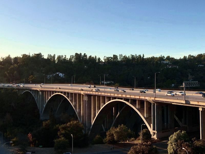 Pasadena Pioneers Bridge image. Click for full size.