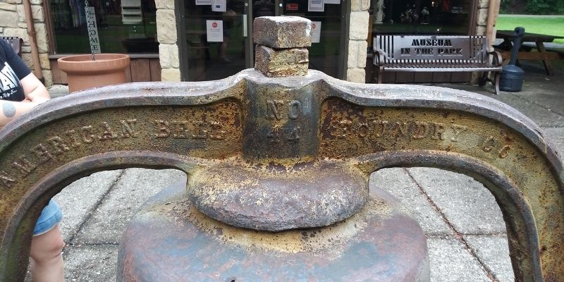 Bell Brace Side 2. Click for full size. Bell Brace Side 2 image. Click for full size.