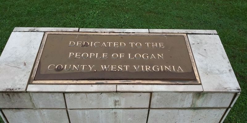 Nearby dedication plaque. Click for full size. Nearby dedication plaque image. Click for full size.