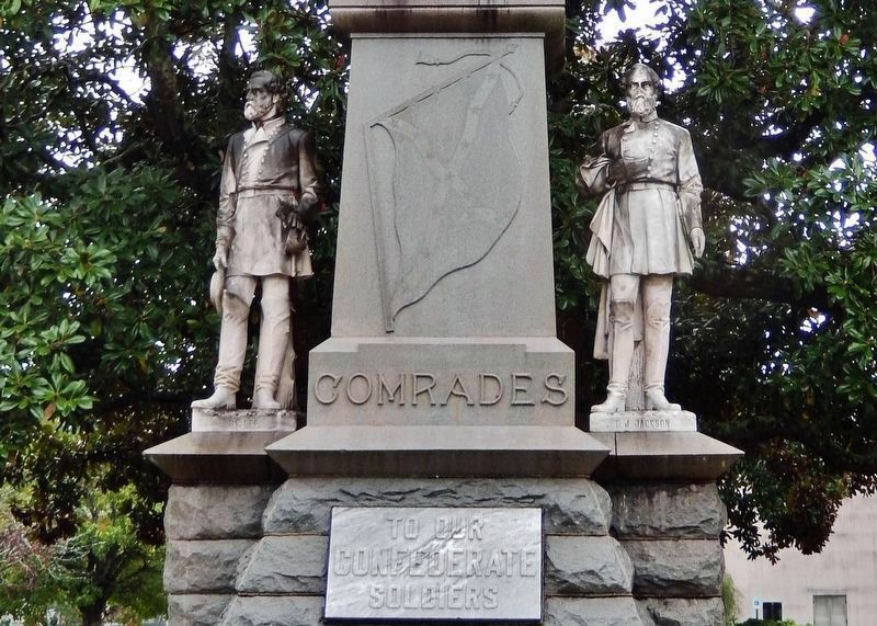 Confederate Soldiers Monument image. Click for full size.