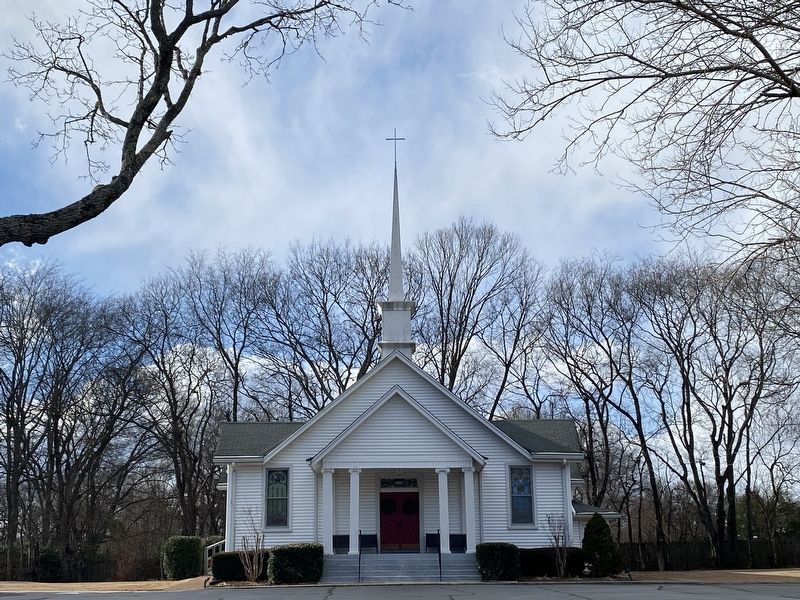 Johnson Chapel United Methodist Church image. Click for full size.