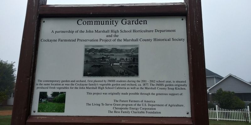 Community Garden Marker image. Click for full size.
