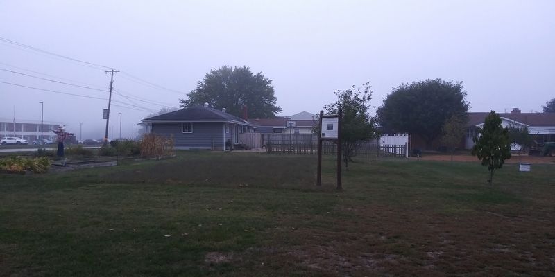 Community Garden Marker. Click for full size. Community Garden Marker image. Click for full size.