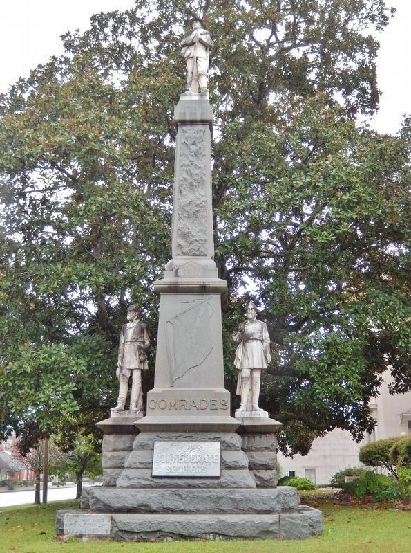 Confederate Soldiers Monument image. Click for full size.