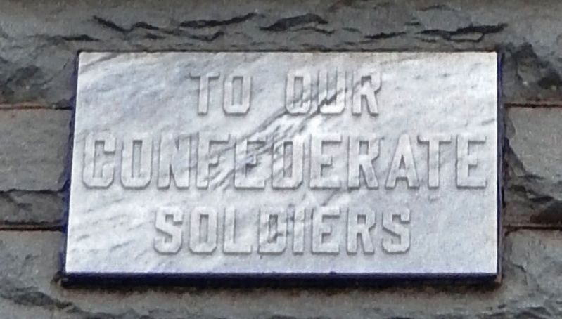 Confederate Soldiers Monument image. Click for full size.