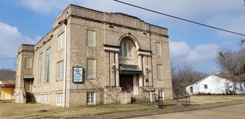 First Presbyterian Church of Ferris. Click for full size. First Presbyterian Church of Ferris image. Click for full size.