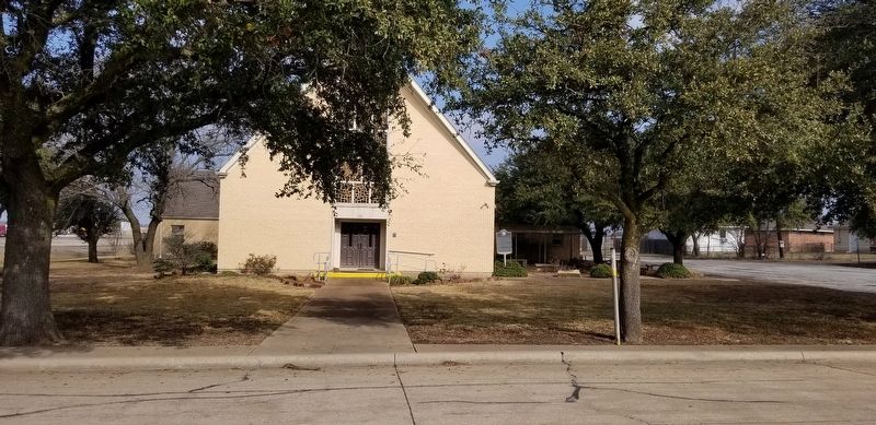 View of First United Methodist Church of Ferris from the street image. Click for full size.