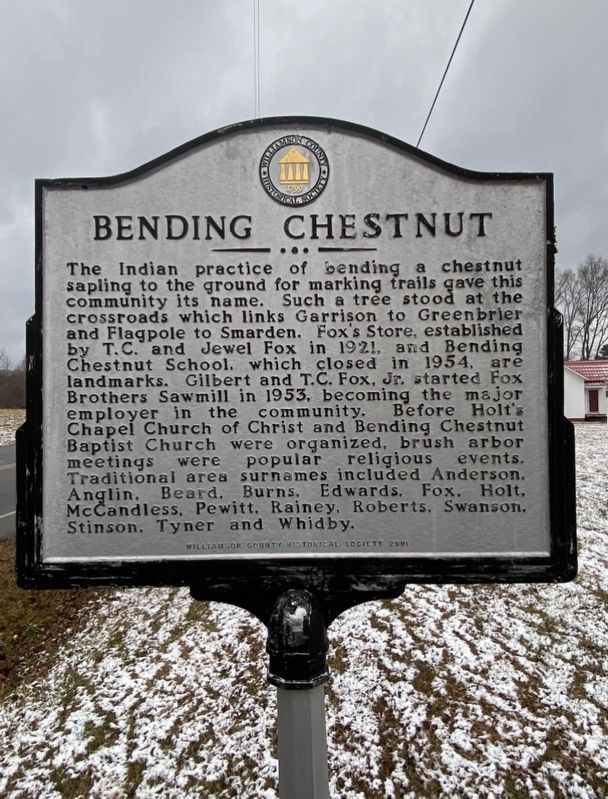 Bending Chestnut image. Click for full size.