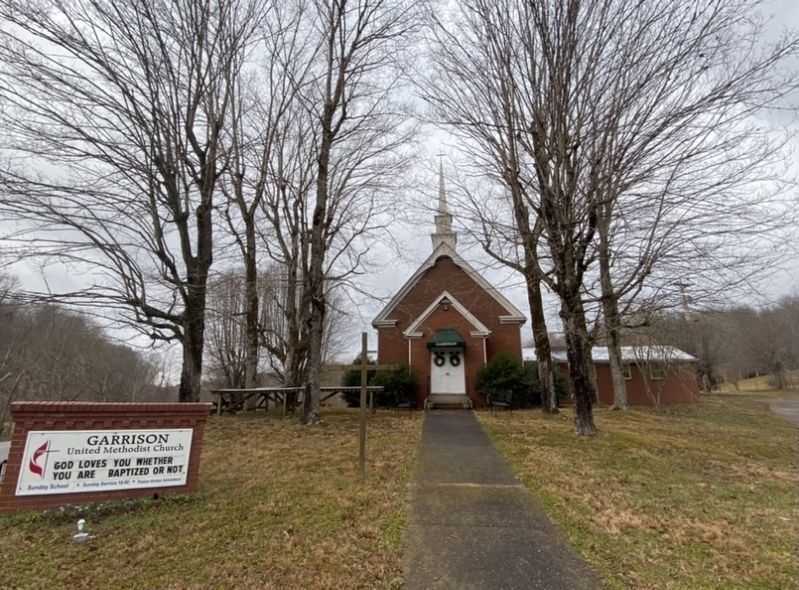 Garrison United Methodist Church image. Click for full size.