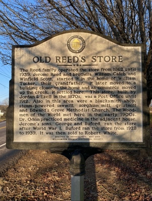 Old Reeds Store image. Click for full size.