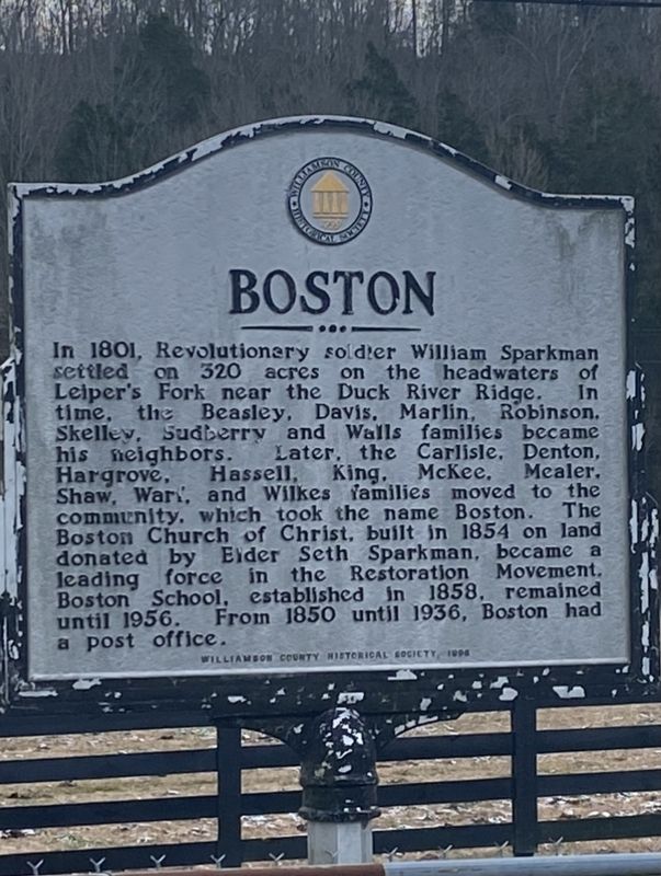 Boston Marker image. Click for full size.