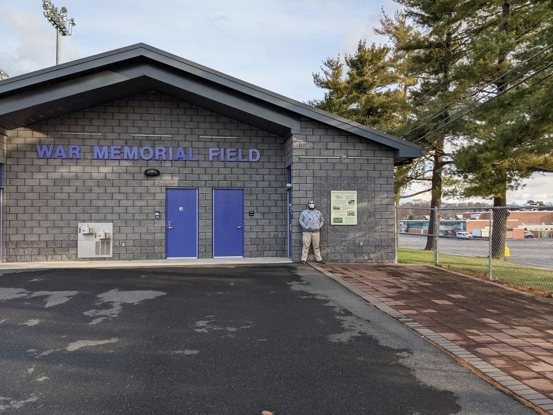 Ephrata War Memorial Field Complex Marker. Click for full size. Ephrata War Memorial Field Complex Marker image. Click for full size.