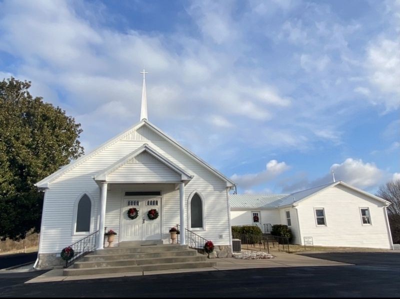 Mount Carmel Cumberland Presbyterian Church image. Click for full size.