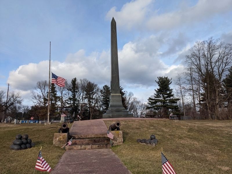 Battle of Brandywine Memorial image. Click for full size.