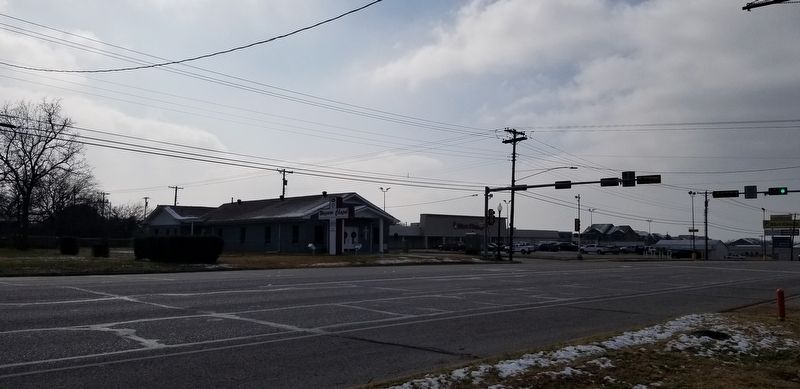 A view of the Wayman Chapel African Methodist Episcopal Church from across the road. Click for full size. A view of the Wayman Chapel African Methodist Episcopal Church from across the road image. Click for full size.