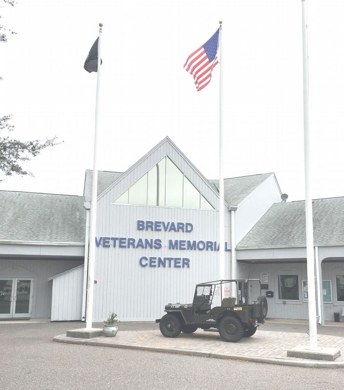 Brevard Veterans Memorial Center image. Click for full size.