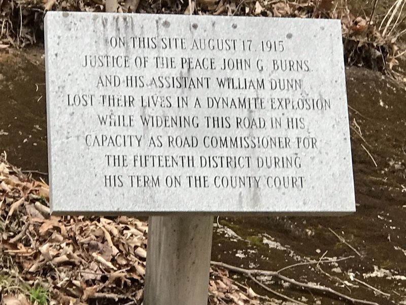 On this site August 17, 1915 Marker image. Click for full size.