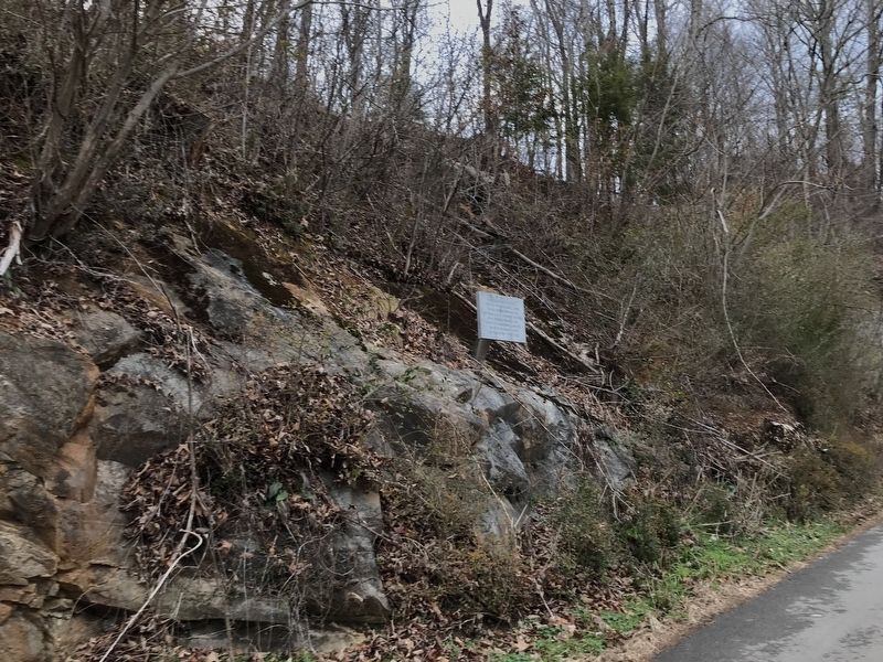 On this site August 17, 1915 Marker image. Click for full size.