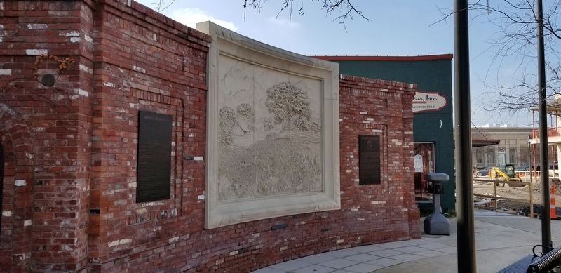 The Minnie McDowal Marker is the first marker on the left of the two markers.. Click for full size. The Minnie McDowal Marker is the first marker on the left of the two markers. image. Click for full size.