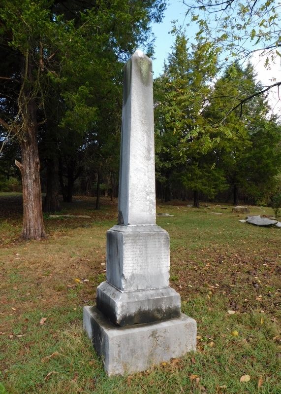 Battle of Dutton's Hill Monument. Click for full size. Battle of Dutton's Hill Monument image. Click for full size.