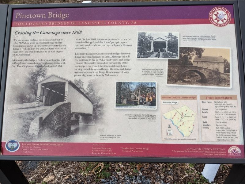 Pinetown Bridge Marker image. Click for full size.