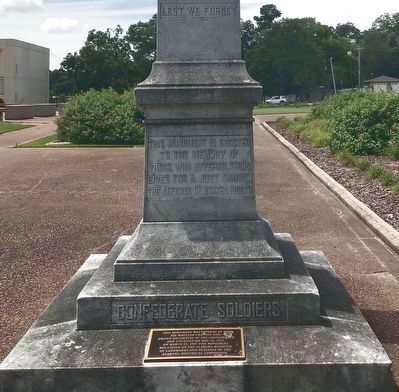 Morgan County Confederate Memorial image. Click for full size.