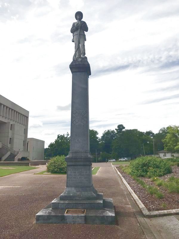Morgan County Confederate Memorial image. Click for full size.