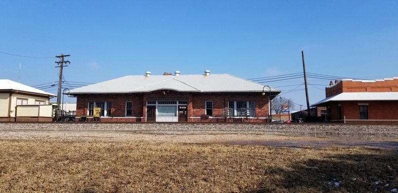 The Ennis Railroad & Cultural Heritage Museum. Click for full size. The Ennis Railroad & Cultural Heritage Museum image. Click for full size.