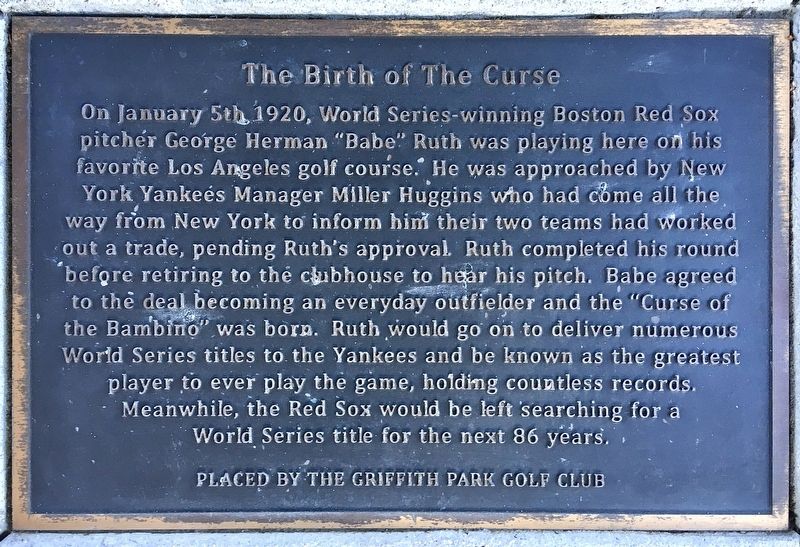 The Birth of The Curse Marker image. Click for full size.