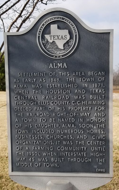 Alma Marker image. Click for full size.