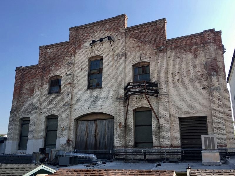 Plaza Substation - West Side. Click for full size. Plaza Substation - West Side image. Click for full size.