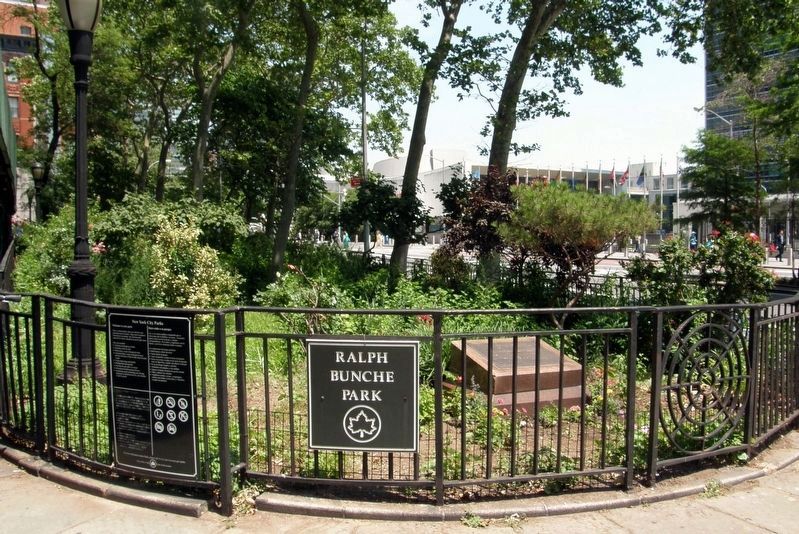 Bayard Rustin plaque. Click for full size. Bayard Rustin plaque image. Click for full size.