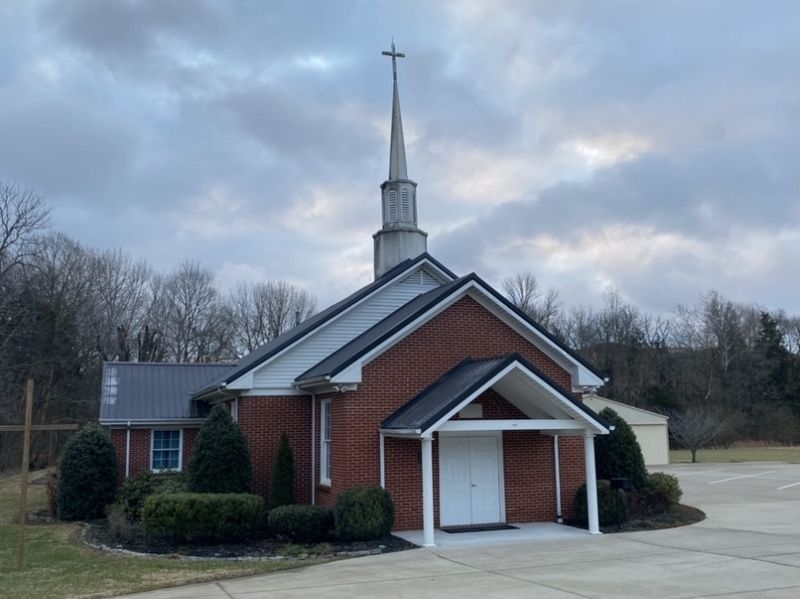 Wesley Chapel Methodist Church. Click for full size. Wesley Chapel Methodist Church image. Click for full size.