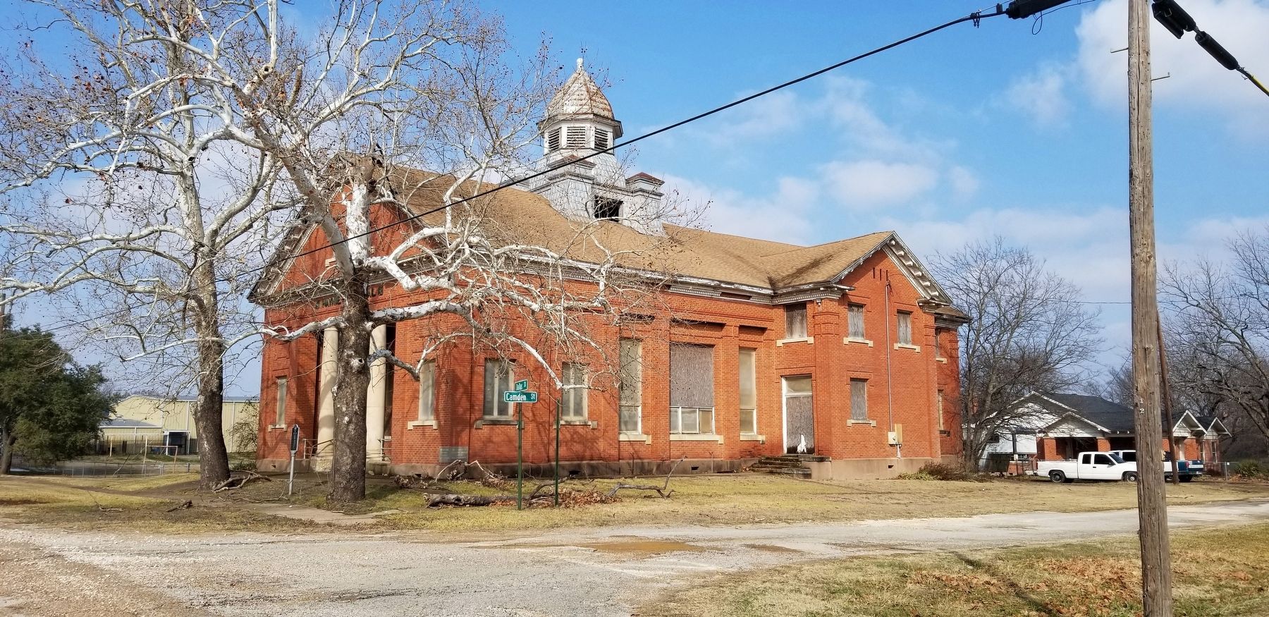 Haynes Memorial Methodist Church image. Click for full size.