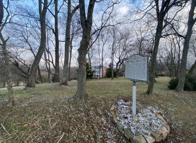 Owen Hill Marker image. Click for full size.