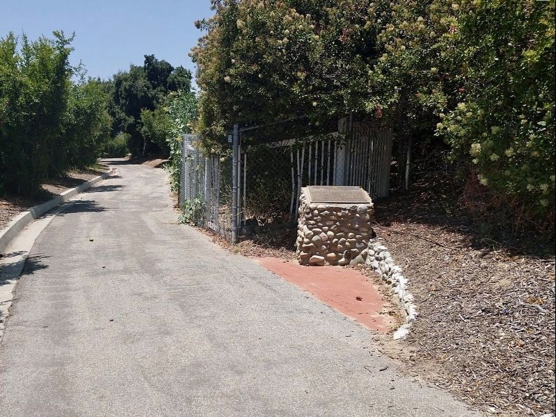 Historic Cajon Canal Marker image. Click for full size.