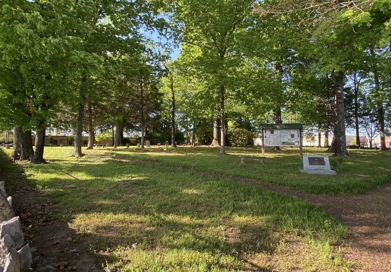 Site of Brainerd Mission to the Cherokee Indians image. Click for full size.