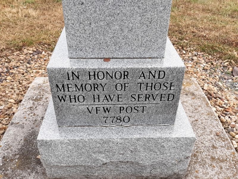 Mathias Veterans Memorial image. Click for full size.