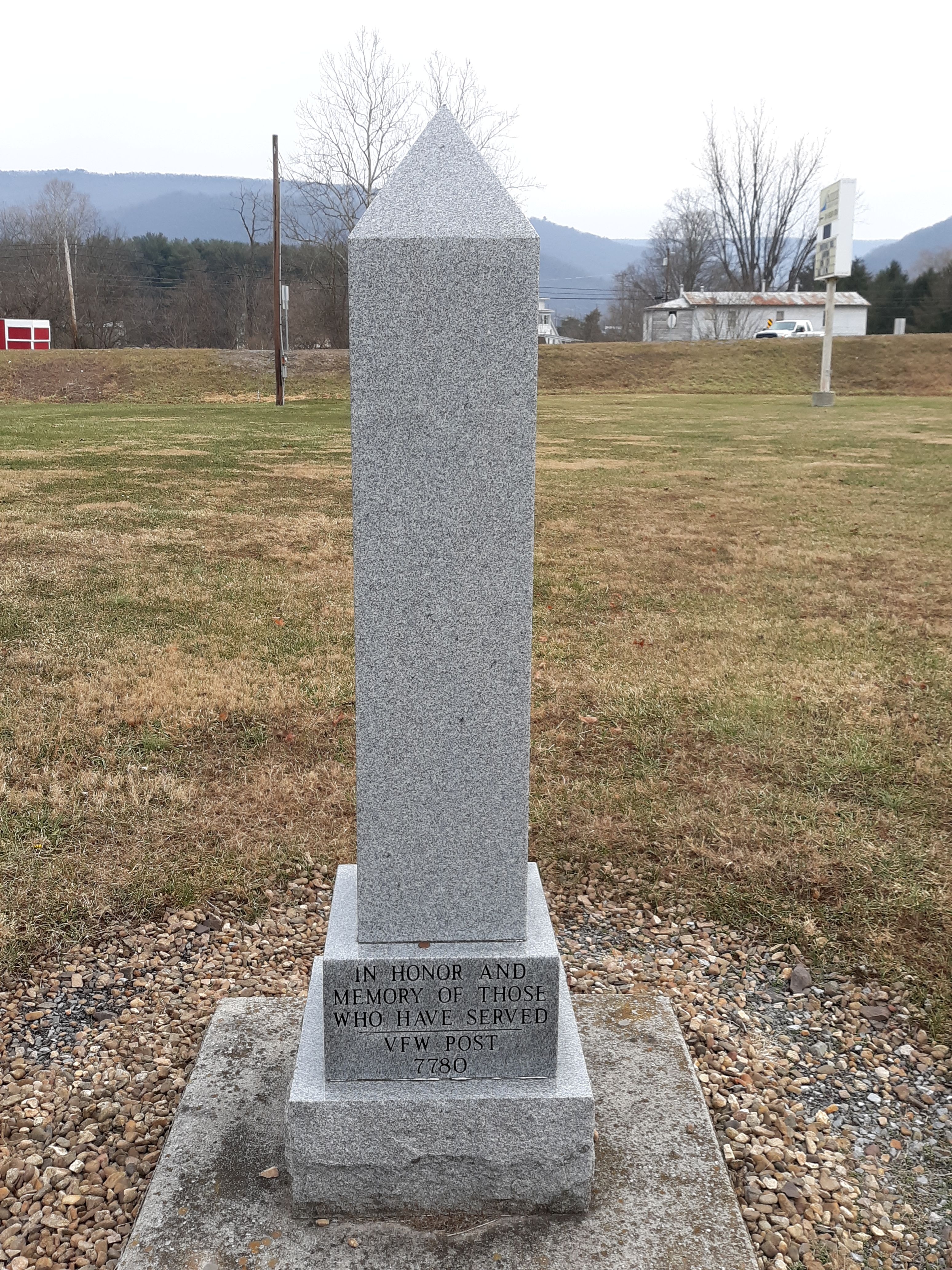 Mathias Veterans Memorial