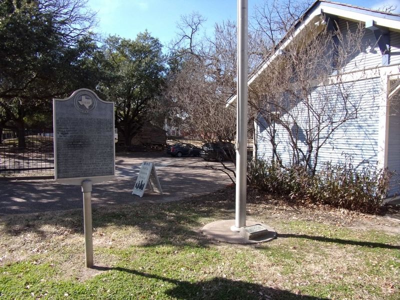 Old City Park Marker image. Click for full size.