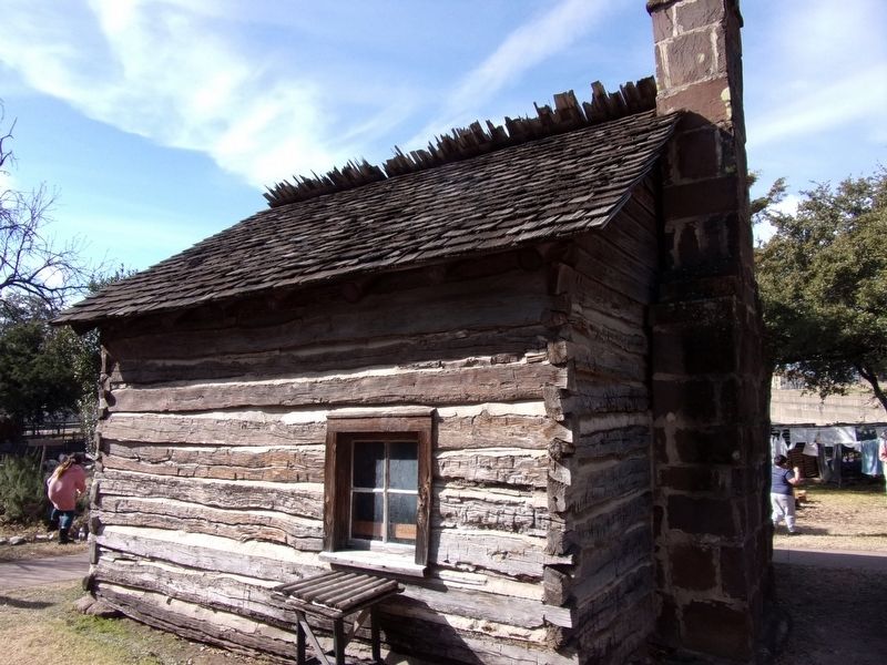 Gano Log Cabin image. Click for full size.