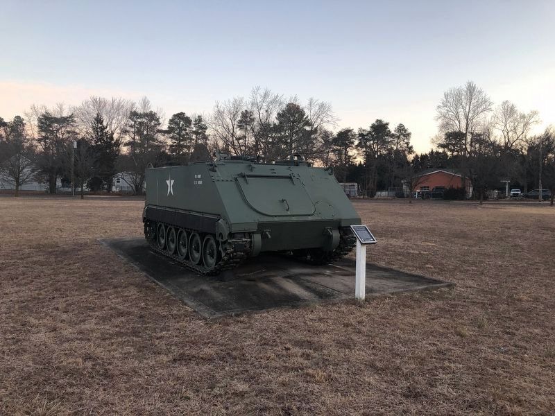 The M-113 Armored Personnel Carrier image. Click for full size.