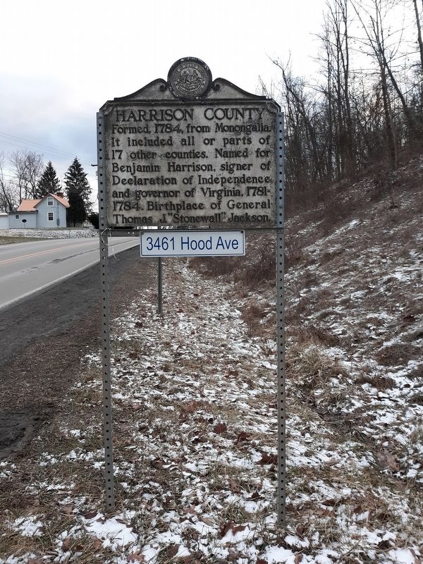 Harrison County Marker image. Click for full size.