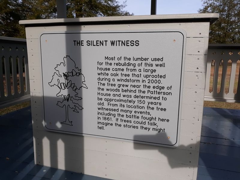 The Silent Witness Marker image. Click for full size.