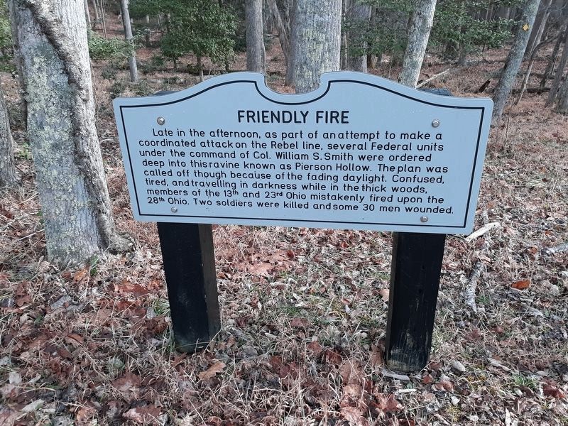 Friendly Fire Marker image. Click for full size.