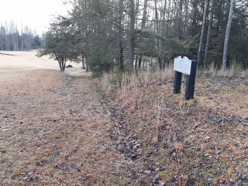Old Ferry Road Marker. Click for full size. Old Ferry Road Marker image. Click for full size.