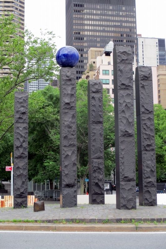 Raoul Wallenberg Monument. Click for full size. Raoul Wallenberg Monument image. Click for full size.