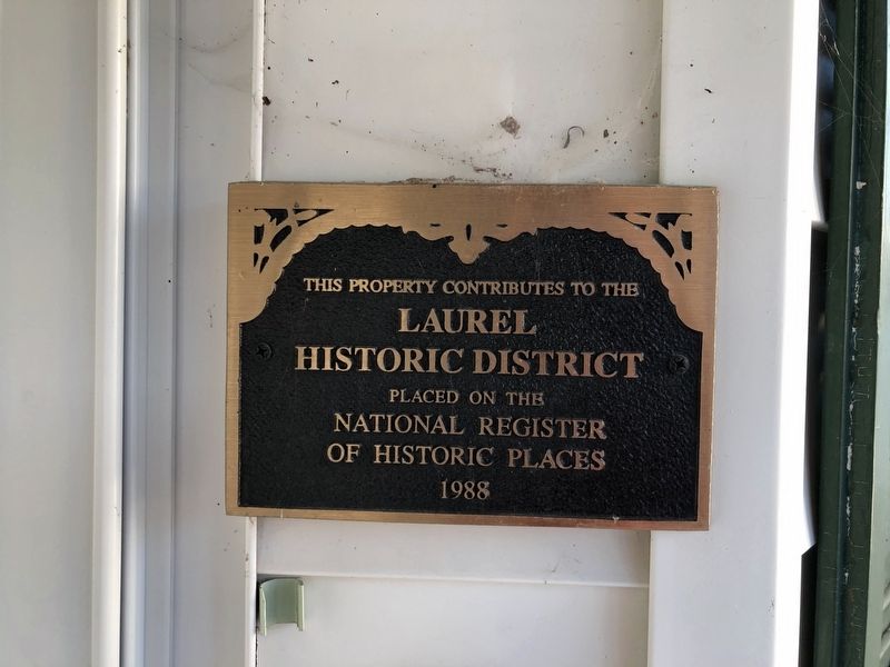 Gordy-Windsor House Marker image. Click for full size.
