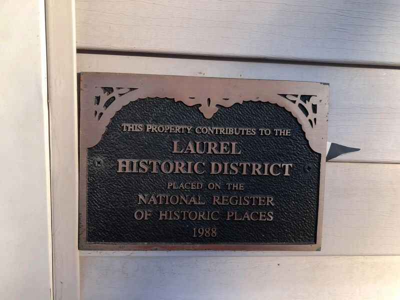 407 5th Street Marker image. Click for full size.