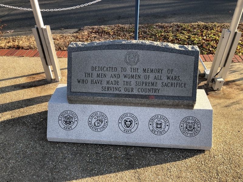 Veterans Memorial. Click for full size. Veterans Memorial image. Click for full size.